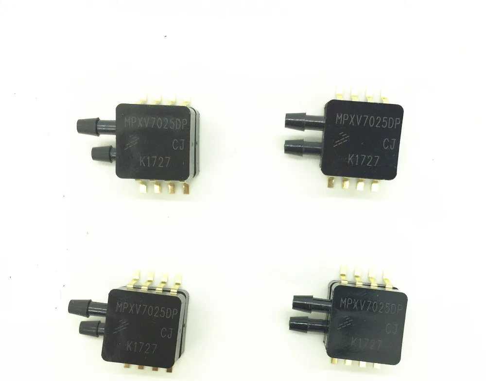 Free shipping MPXV7025DP Integrated Silicon Pressure Sensor On Chip SIgnal Conditioned