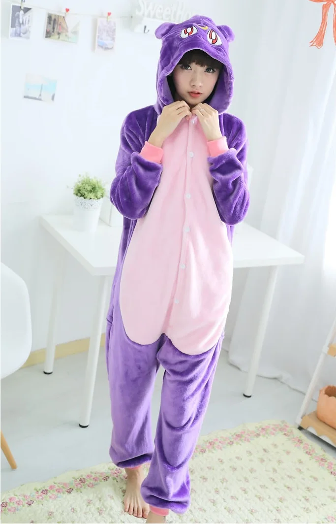 Sailor Moon Luna Cat Cosplay