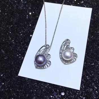 

New Arrival Hot Wholesale Pearl Pendant Mountings, Pendant Findings, Pendant Settings Jewelry Parts Fittings Wedding Accessories