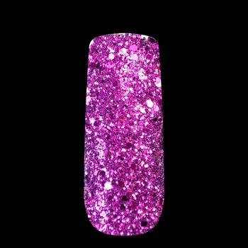 

100g/bag Dazzling Sequins Dust Mix Nail Glitter Decorations DIY Nail Art Designs Acrylic UV Glitter Powder Makeup Tool Wholesale