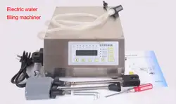 Электрический оборудование для розлива воды + Цифровые Электрические жидкости наполнения машин, автоматический для диапазона до 5-3000 мл