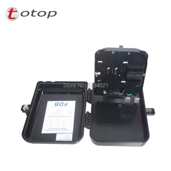 

10pcs/lot FTTH Fiber Optic Distribution Box 16 core Factory directly Termination Box with color optional