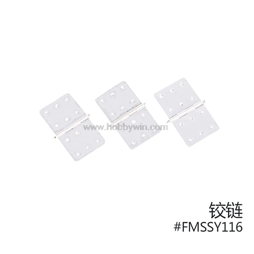 FMS part FMSSY116 Nylon Hinge x5pcs for 1300mm Sbach 342 RC foam model