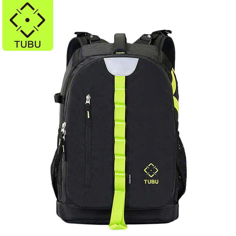 

TUBU 6069 Digital SLR camera bag male shoulder bag waterproof professional large - capacity camera bag Canon anti - theft