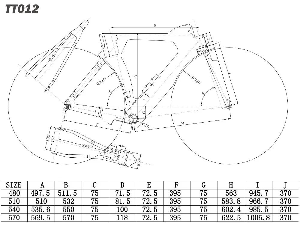 Чудо- Aero Di2 TT углеродное волокно для велосипеда, Ultegra R8060 bicicletas 700c углеродный Триатлон велосипеды 48/51/54/57 см полный велосипед