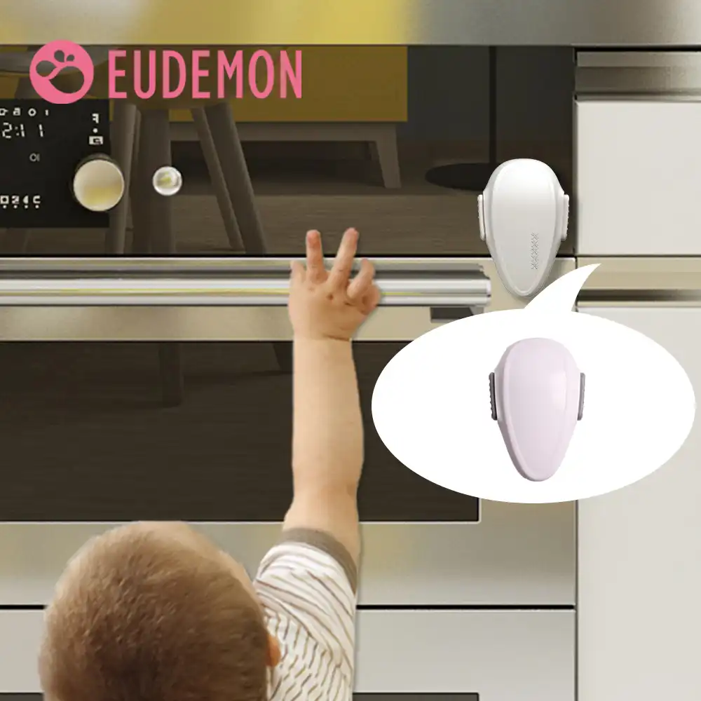 Eudemon Baby Oven Door Lock For Kitchen Child Safety Locks