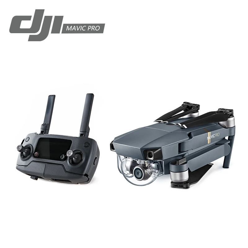 DJI Mavic pro/Mavic Pro Fly More Combo Мини Складной Дрон с камерой 4K HD видео запись 3 оси 7 км пульт дистанционного управления RC Квадрокоптер