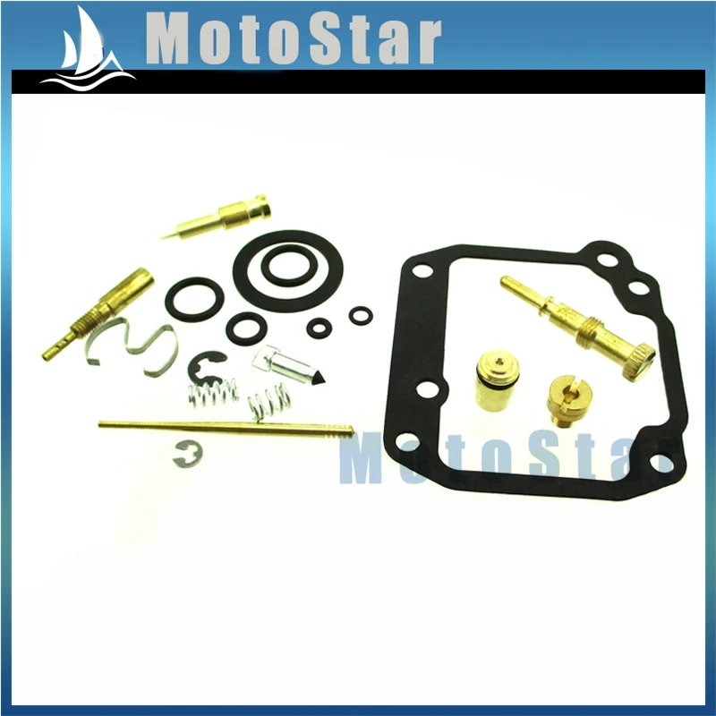 Карбюраторы для мотоциклов Ремонтный комплект для SUZUKI LT125 1983 1984 1985 1986 1987 квадроциклах