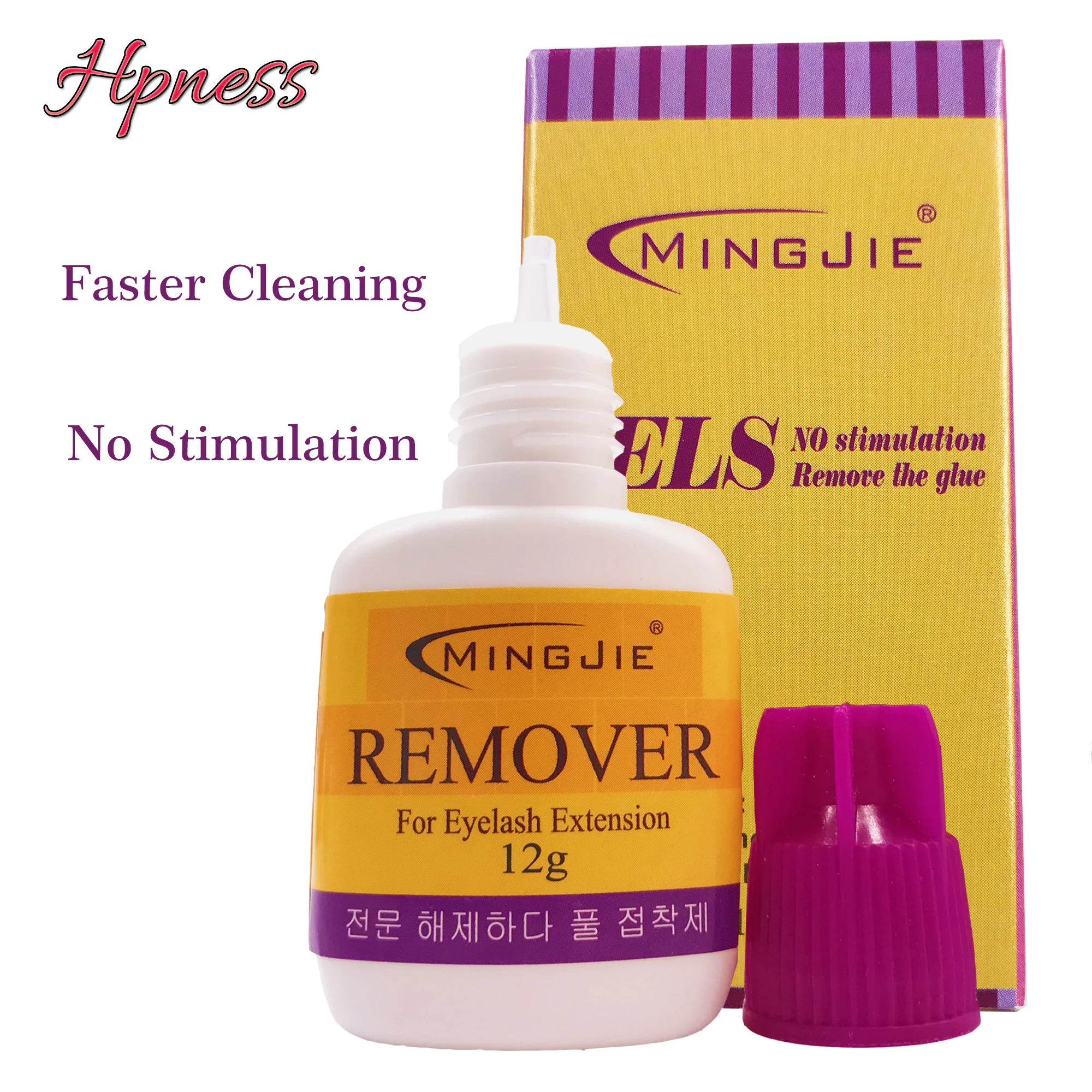 

12g Fast And Safe Eyelash Glue Remover Eyelash Extension Glue Remover Non-Irritating HPNESS