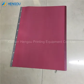 

8 Pieces red cylinder jackets M2.215.105 for offset SM74 PM74 printing machine Transfer Jacket Plus washable