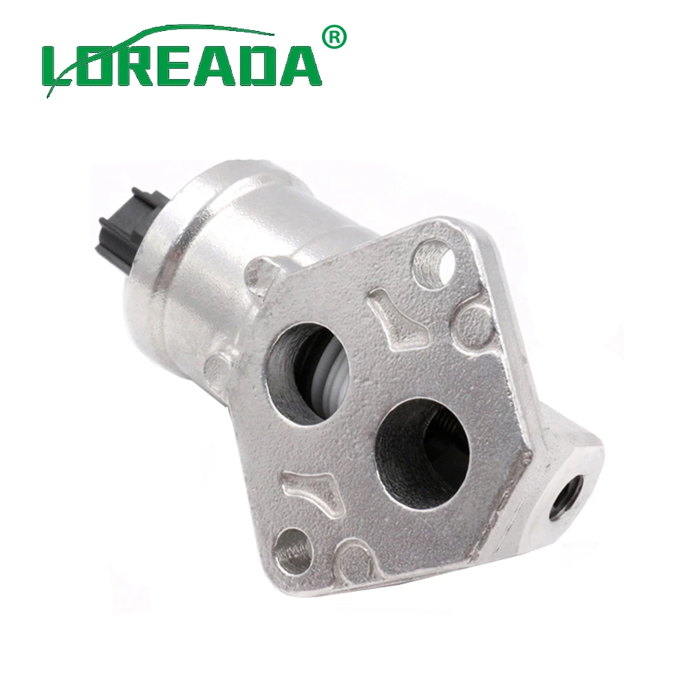 LOREADA IACV клапан управления холостого хода IAC XS4U9F715DA XS4U9F715FA для Ford Fiesta Focus Пума 1998-2004 1075436 AC581 AC4443 AC444