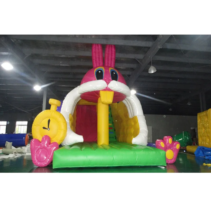 US $1.890.50 Giant Residential cheap inflatable combo slide bouncy castle jumping bouncer for kids and