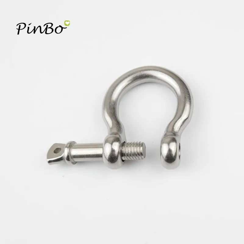 M10 1 шт. Якорная Скоба из нержавеющей стали 304|shackle stainless|steel stainlesssteel shackle |