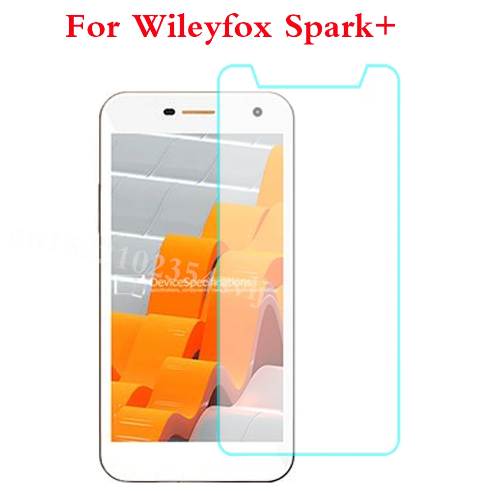 

Smartphone Tempered Glass For Wileyfox Spark+ Protective Film Screen cover phone For Wileyfox Spark+