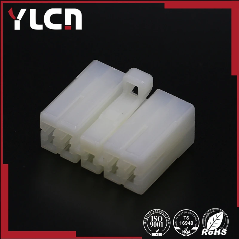 

Free shipping 9 pin SUMITOMO auto unsealed cable female connector 7119-3090