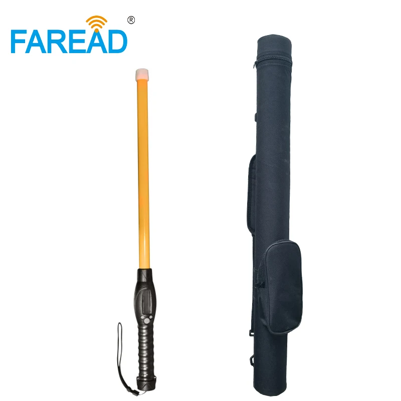 Rugged ISO11784 11785 Bluetooth and USB NAIT(NZ)/ NLIS(AU) FDX-B HDX Cattle tag scanner Animal stick reader for livestock farm