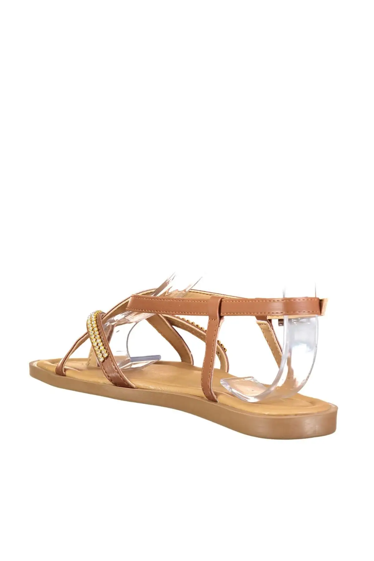 Trendyol Tan женские босоножки TAKSS19OZ0046|Боссоножки и сандалии| |