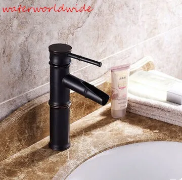 

Black bronze faucet antique basin mixer bathroom faucets bronze faucet fashion vintage tap Vanity Faucet