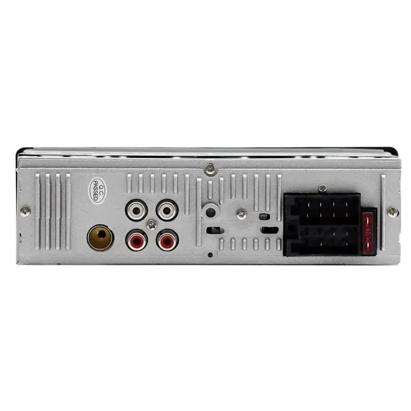 1 Din In-Dash классический автомобильный стерео плеер с ЖК-экраном аудио стерео MP3-плеер fm-радио Bluetooth 4,0 USB AUX вход авто MP3