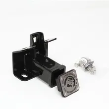 Буксировочное устройство для прицепа, крепление приемника с заглушкой для Land Rover Range Rover Sport LR3 LR4 Discovery 3 Discovery 4