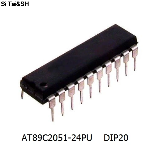 2 teile/los Linie AT89C2051-24PU mikrocontroller 8 8051 2K Flash DIP-20 neue original 2 teile/los Linie AT89C2051-24PU mikrocontroller 8 8051 2K Flash DIP-20 neue original