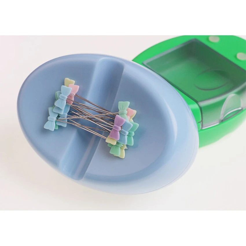 Pin Holder With Storage 5 Colours available Pin Cushionin