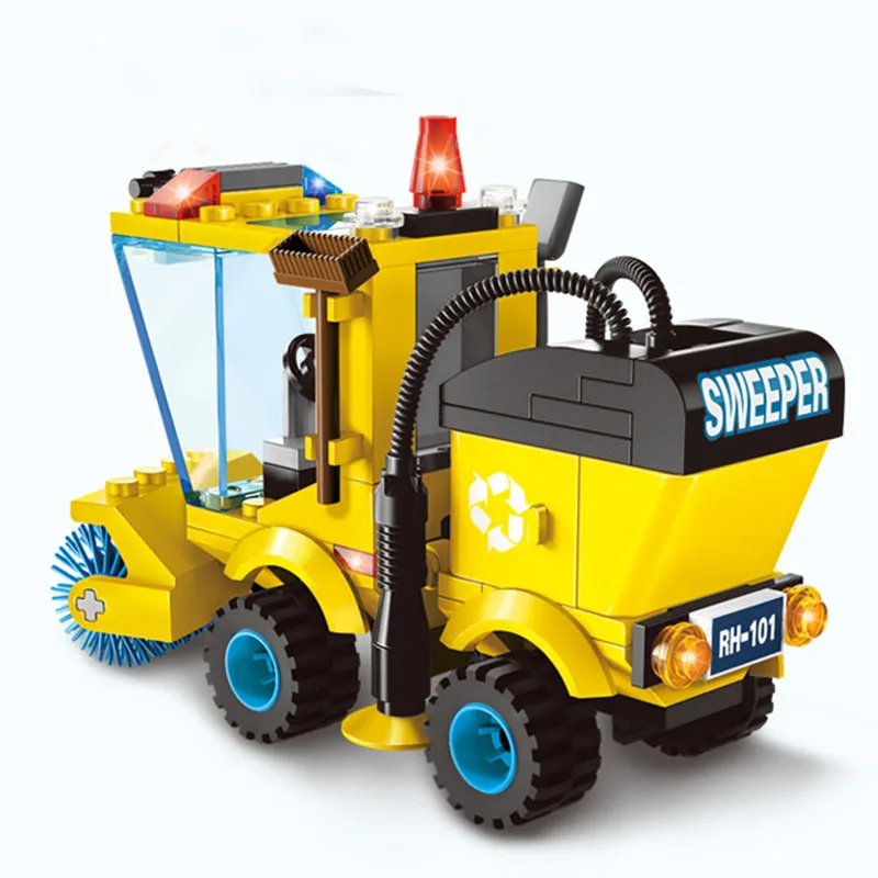 sweeper toy truck