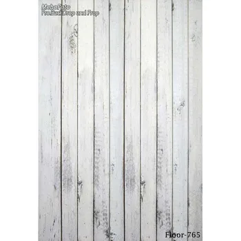 

Thin fabric cloth printed wood photography background children backdrop Floor-765