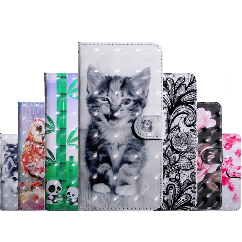 

Flip Case for Huawei Y5 2017 MYA-L22 MYA-U29 Fashion Holder Phone Leather Cover for Huawei Y 5 2017 MYA L22 U29 Phone Case on