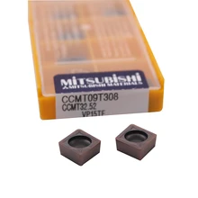 

CCMT09T308 VP15TF 10pcs CCMT09T308 internal turning tools CNC blade indexable cutter Carbide Insert
