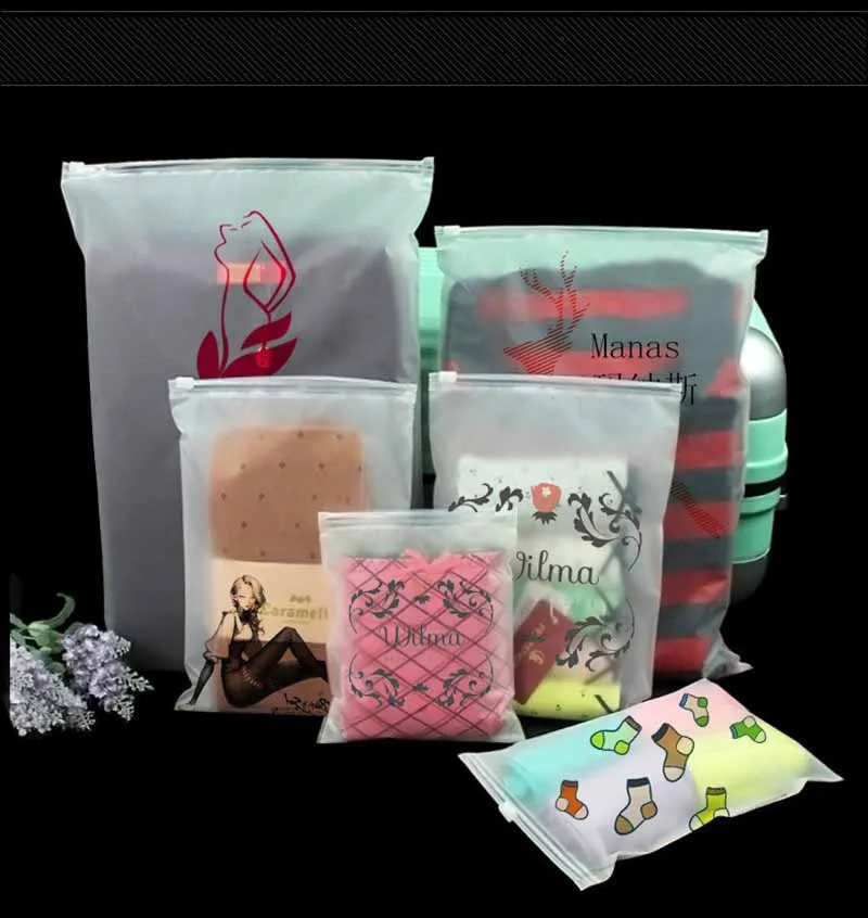 Купить 10 шт. 40*50 см Прозрачные абразивные молнии opp мешки ...