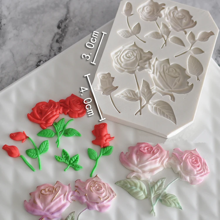 

Luyou 1PCS Flower Lace Cake Border Silicone Mold Cutting Dies Fondant Mold Chocolate Mold Cake Decorating Tools Bakeware FM1384