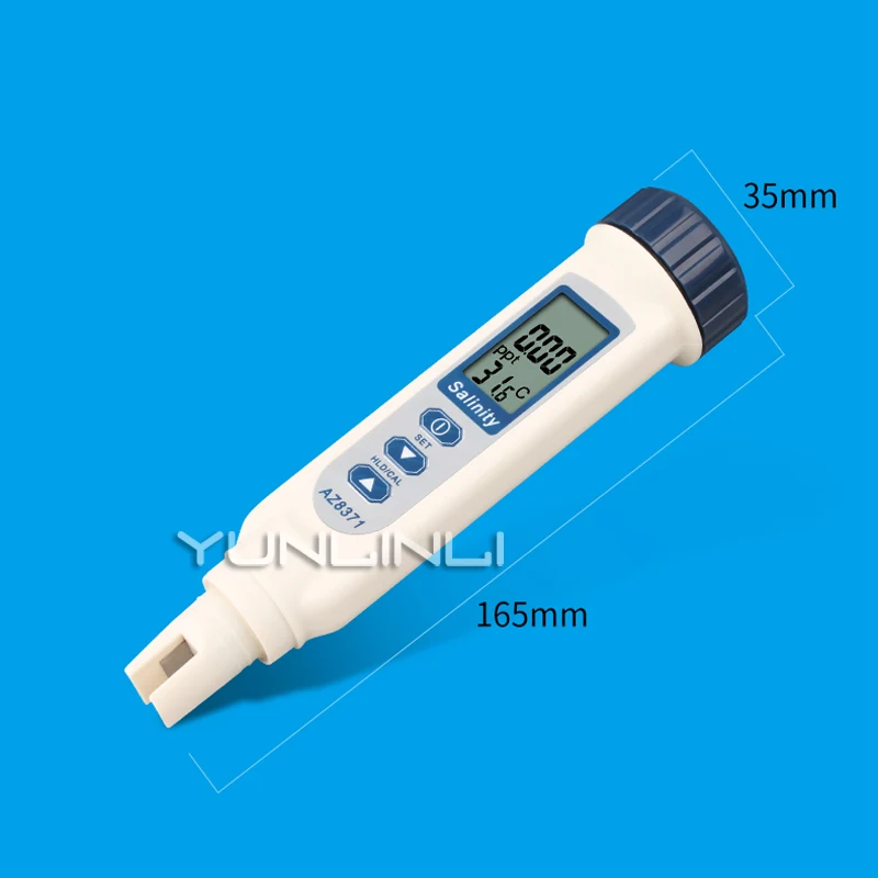 Электронный Соленость метр пищевая соль метр кухня рассола Высокоточный культуры морской соли измерительный инструмент AZ8371