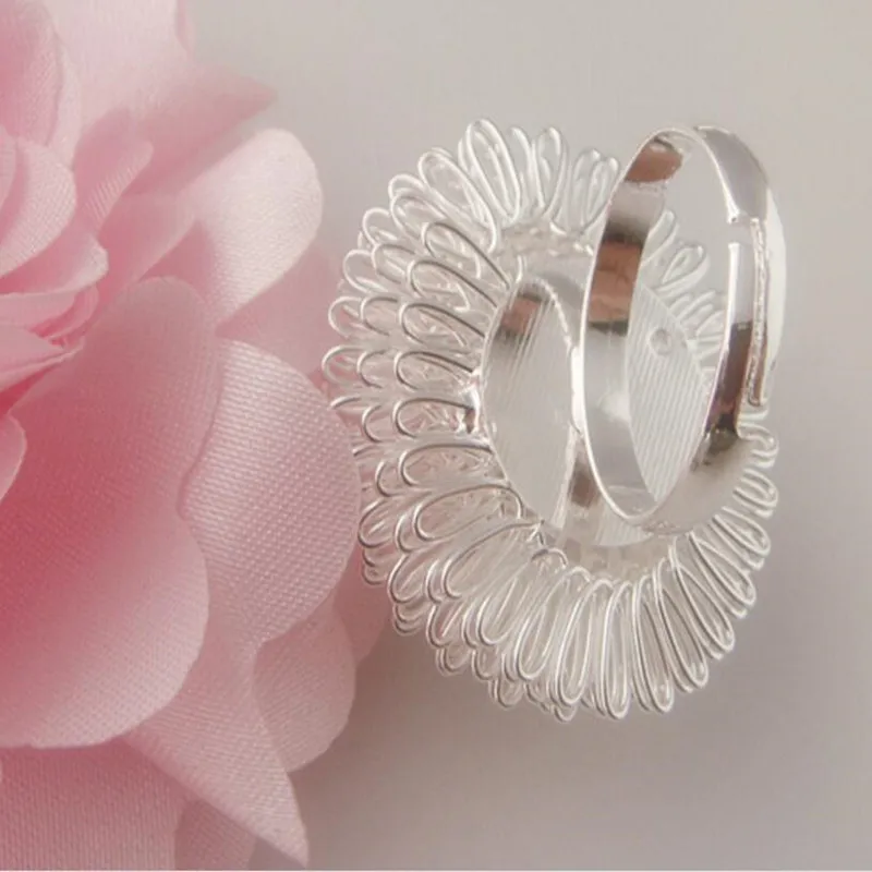

Free Shipping Wholesales!High Quality Multilayer Charming Lovely Dandelion Flower Ring
