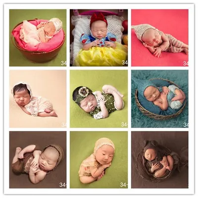 Adereços para a Fotografia do Bebê Bodysuit + Chapéu Headband da Flor Jane Grupo Newborn Lace Estilos Estúdio Foto Roupas Traje Ann z 2 Pcs