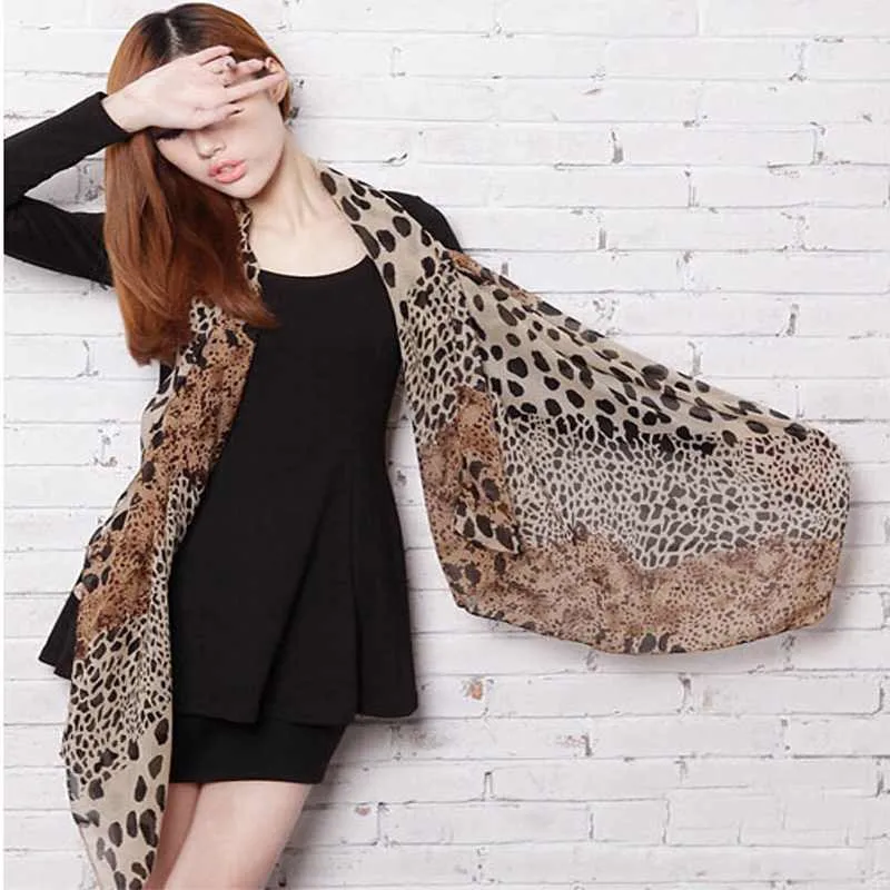New-Popular-Sexy-Trendy-Charming-Large-Leopard-Print-Chiffon-Shawl-Scarf-Special-Fashion-Woman-Accessories-Newest (1)