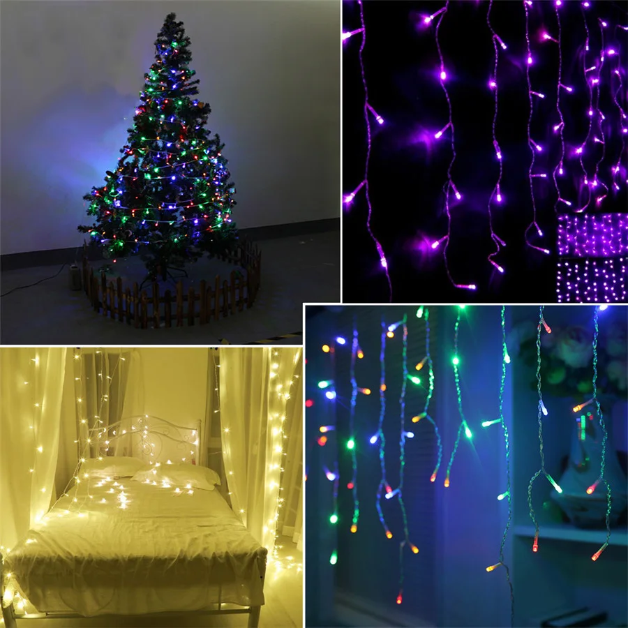 5m 50led led string decoration light battery operated christmas tree winter snow night led lights thanksgiving day party light in led string from lights - Battery Operated Christmas Tree 5m 50led led string decoration light battery operated christmas tree winter snow night led lights thanksgiving day party light in led string from lights - Battery Operated Christmas Tree