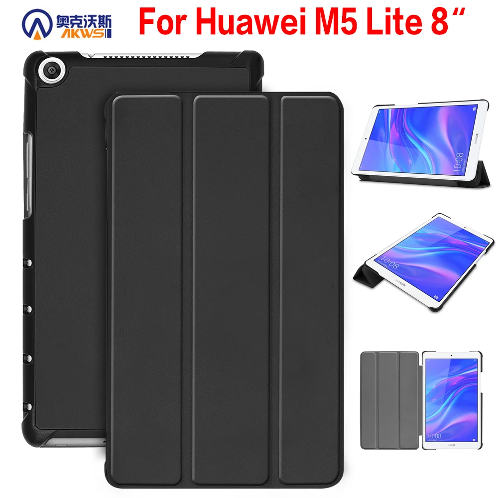 

Walkers Protective Cover Case for Huawei Mediapad M5 Youth Lite 8 Tablet Flip Case for M5 LITE 8" JDN2-AL00 Cover Stand