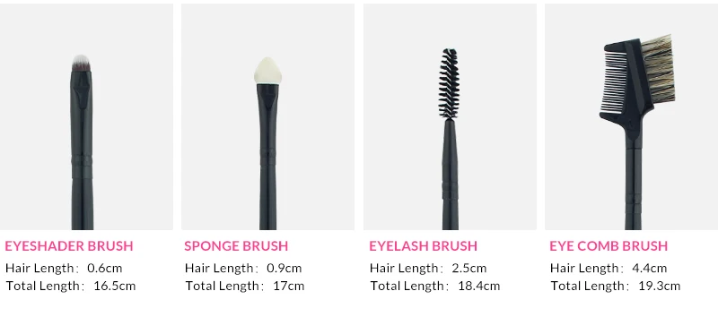 makeup brushes (5)