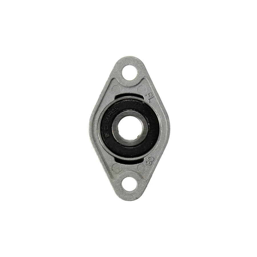 Linear Rails 4pcs KFL001 12mm Pillow Block Bearing Zinc Alloy Insert Linear Bearing Shaft Support CNC Part Linear Rails 4pcs KFL001 12mm Pillow Block Bearing Zinc Alloy Insert Linear Bearing Shaft Support CNC Part