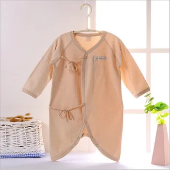 

Baby Care New arrival Baby Blanket Sleepers Cotton Belt Belt peignoir coton enfant Round Neck infant sleeper Character Green