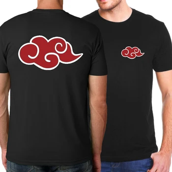 

Japanese Anime Naruto Uzumaki Men T-Shirts 2019 Summer Cartoon T Shirts Men For Adult 100% Cotton High Quality Tops Tees