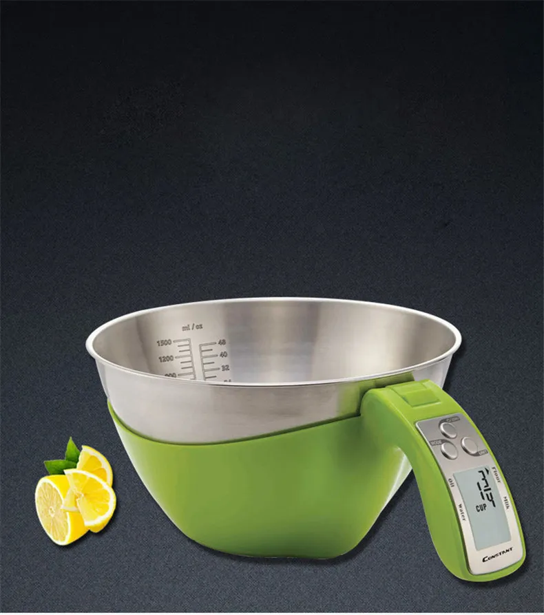 5 Modes Digital Kitchen Scale Stainless Steel Flour Baking Scale Electronic Balance Scale Weight Separable Multi-Function Kitchen Scale (7)