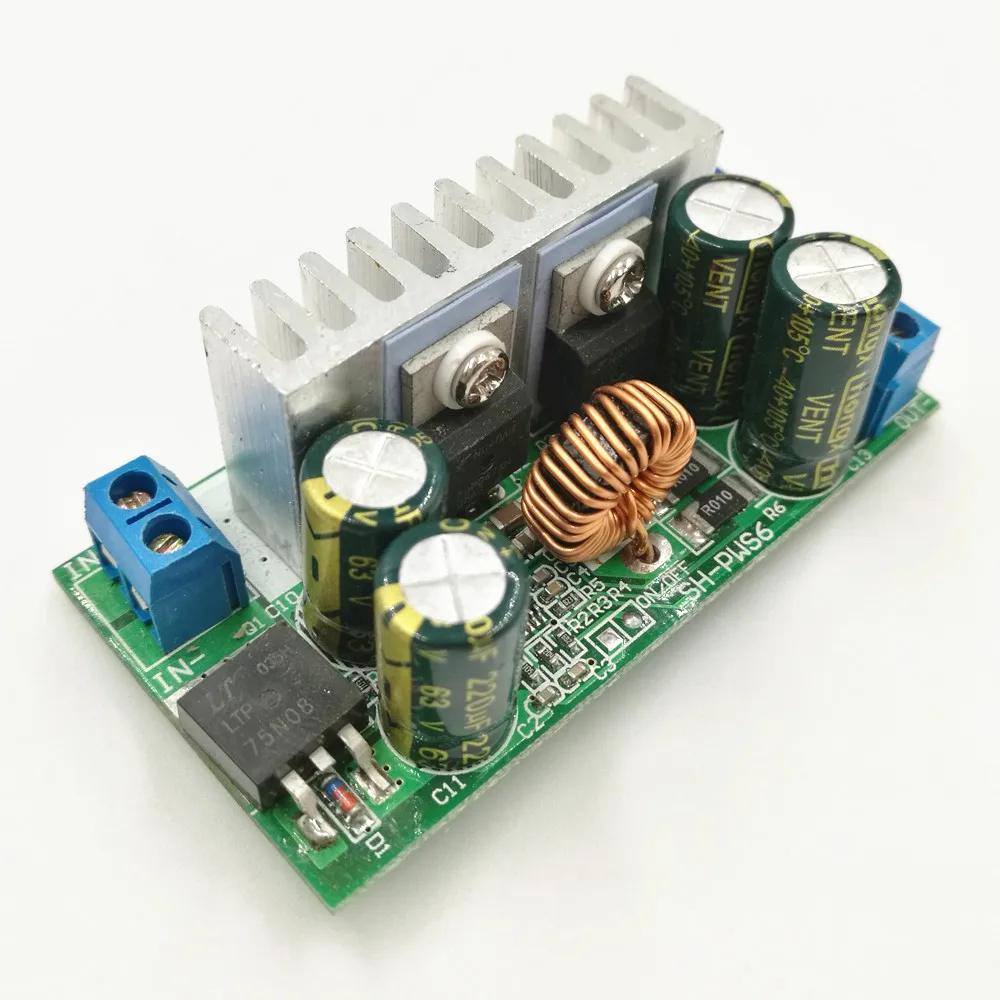 

Best Price Voltage Power Buck Converter Step-Down Module 200W 15A DC-DC 8-60V TO 1-36V 12V New Arrival(6.8)