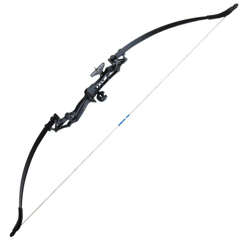 Arco para a Caça de Tiro com Arco com Pontaria Esportes ao ar Topoarchery Takedown Recurvo Livre Tiro 30 - 40lb 11 Esporte e Lazer