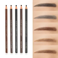 Лидер продаж 5 шт. Водонепроницаемый Microblading для бровей отрывной карандаш для макияжа карандаш для бровей Косметика Инструменты