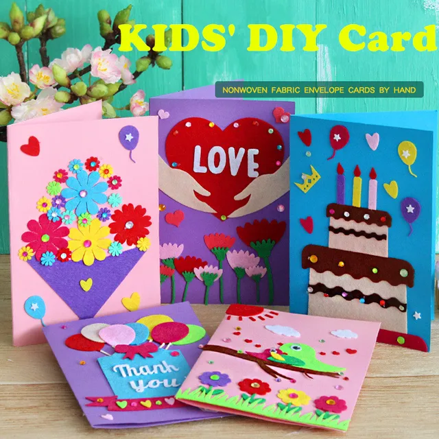 DIY Handmade Greeting Cards 1