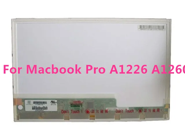 ЖК-экран подходит LP154WP2-TLA1 A2 A3 A4 LTN154BT02 для Macbook Pro A1226 A1260 15&quot | Компьютеры и офис