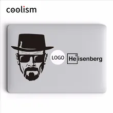 Heisenberg наклейка для ноутбука наклейка для Apple Macbook Air 13 наклейка Pro retina 11 12 13 15 17 дюймов виниловая Mac кожа блокнот наклейка s