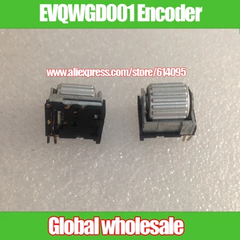 

2pcs EVQWGD001 Encoder for Panasonic with wheel with switch 6 feet